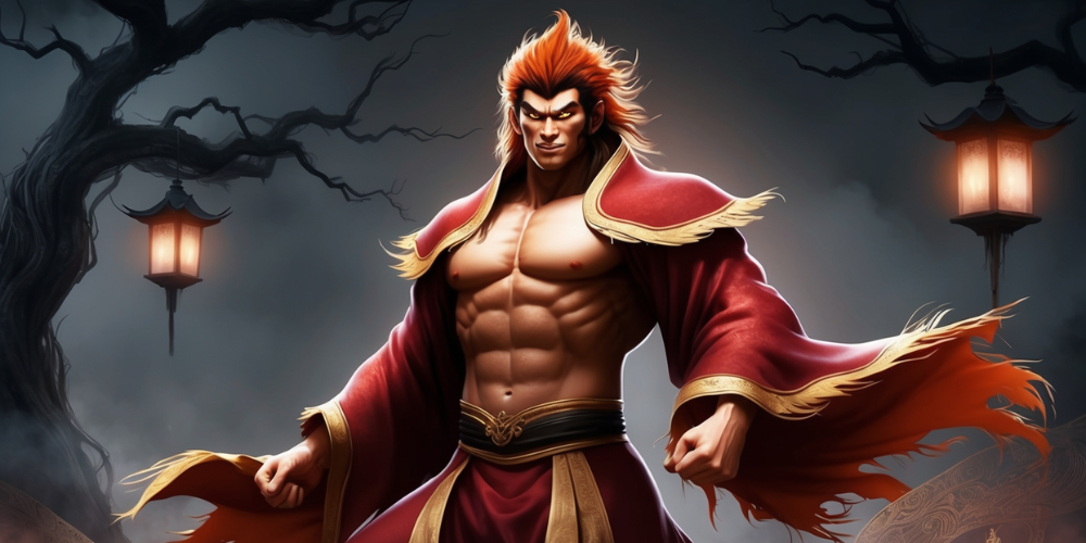 Black Myth Wukong's video game